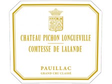 Château PICHON-LONGUEVILLE COMTESSE de LALANDE 2ème grand cru classé 2021 bottle 75cl