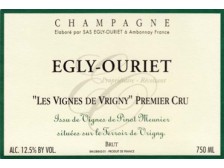 Champagne ÉGLY-OURIET "Les Vignes de Vrigny" 1er cru ---- bottle 75cl