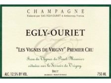 Champagne ÉGLY-OURIET Les Vignes de Vrigny 1er cru ---- la bouteille 75cl