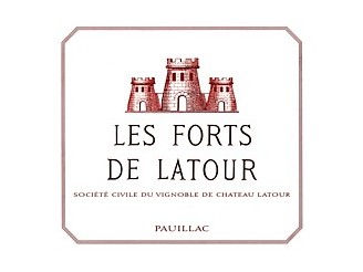 Les FORTS de LATOUR Second wine from Château Latour 2009 bottle 75cl