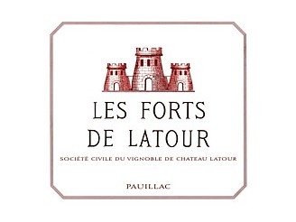 Les FORTS de LATOUR Second vin du Château Latour 2009 la bouteille 75cl