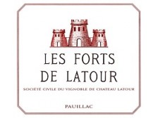 Les FORTS de LATOUR Second vin du Château Latour 2014 la bouteille 75cl