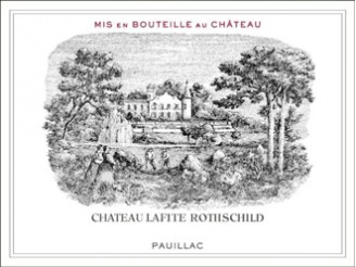 Château LAFITE-ROTHSCHILD 1er Grand cru classé 2008 la bouteille 75cl