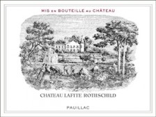 Château LAFITE-ROTHSCHILD 1er Grand cru classé 2008 la bouteille 75cl