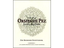 Château ORMES de PEZ rouge Primeurs 2023