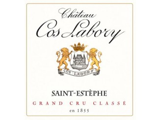 Château COS LABORY 5ème Grand cru classé 2014 la bouteille 75cl