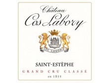 Château COS LABORY 5ème Grand cru classé 2016 la bouteille 75cl