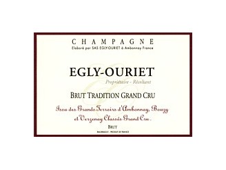 Champagne ÉGLY-OURIET Grand Cru Brut ---- bottle 75cl