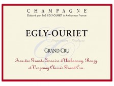 Champagne ÉGLY-OURIET Brut Grand cru ---- la bouteille 75cl