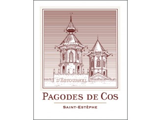 Les PAGODES de COS Second vin du Château Cos d'Estournel 2020 la bouteille 75cl