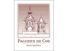 Les PAGODES de COS Second vin du Château Cos d'Estournel 2021 la bouteille 75cl