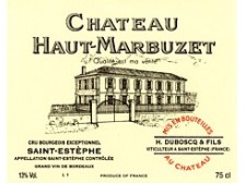 Château HAUT-MARBUZET Red 2018 bottle 75cl