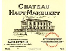 Château HAUT-MARBUZET rouge Primeurs 2023