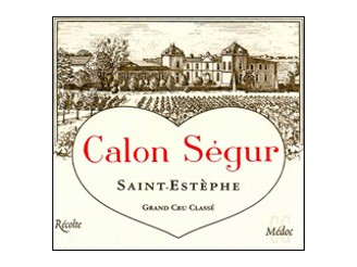 Château CALON SÉGUR 3ème Grand cru classé 2014 la bouteille 75cl