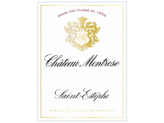 Château MONTROSE 2ème Grand cru classé 2021 la bouteille 75cl