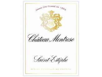 Château MONTROSE 2ème Grand cru classé 2015 la bouteille 75cl