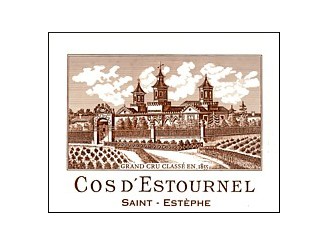 Château COS D'ESTOURNEL 2ème Grand cru classé 2021 la bouteille 75cl