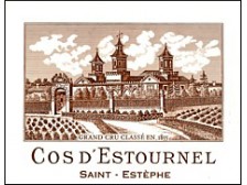 Château COS D'ESTOURNEL 2ème grand cru classé 2021 bottle 75cl