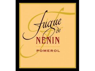 FUGUE de NÉNIN Second wine from Château Nénin 2019 bottle 75cl