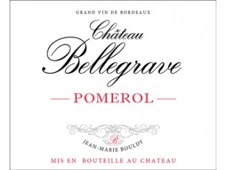 Château BELLEGRAVE rouge Primeurs 2022