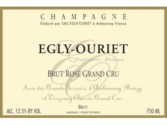 Champagne ÉGLY-OURIET Brut Grand cru Rosé ---- la bouteille 75cl