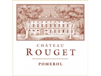 Château ROUGET rouge 2017 la bouteille 75cl