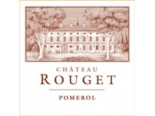 Château ROUGET rouge 2019 la bouteille 75cl