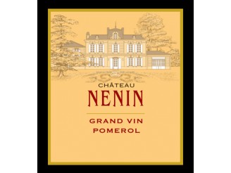 Château NÉNIN rouge 2021 la bouteille 75cl