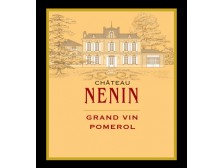 Château NÉNIN rouge Primeurs 2023