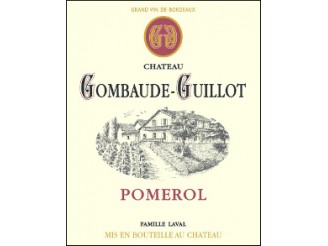 Château GOMBAUDE-GUILLOT Red 2012 bottle 75cl