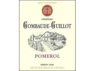 Château GOMBAUDE-GUILLOT rouge 2015 la bouteille 75cl