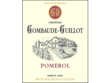 Château GOMBAUDE-GUILLOT rouge 2012 la bouteille 75cl