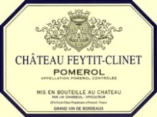 Château FEYTIT-CLINET rouge Primeurs 2023