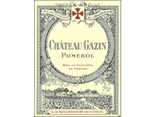 Château GAZIN rouge 2016 la bouteille 75cl