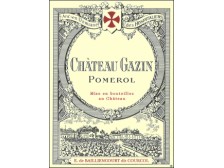 Château GAZIN rouge 2020 la bouteille 75cl