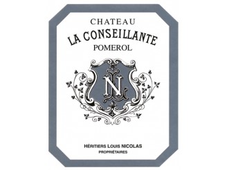 Château LA CONSEILLANTE rouge 2014 la bouteille 75cl