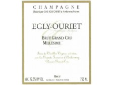 Champagne ÉGLY-OURIET Grand cru Millésimé 2016 bottle 75cl