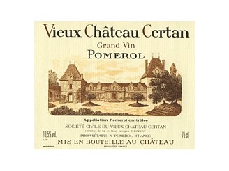 VIEUX CHÂTEAU CERTAN Red 2006 bottle 75cl