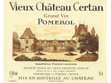 VIEUX Château CERTAN rouge Primeurs 2022