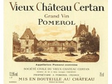 VIEUX Château CERTAN rouge Primeurs 2023