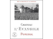 Château L'ÉVANGILE rouge 2017 la bouteille 75cl