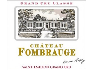 Château FOMBRAUGE Grand cru classé 2015 bottle 75cl