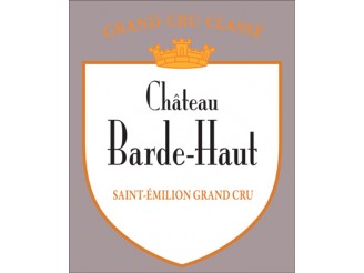 Château BARDE-HAUT Grand cru classé 2020 bottle 75cl