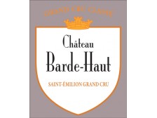 Château BARDE-HAUT Grand cru classé 2020 bottle 75cl