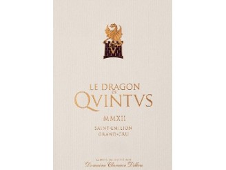 LE DRAGON DE QUINTUS Second vin du Château Quintus 2021 la bouteille 75cl