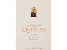 LE DRAGON DE QUINTUS Second wine from Château Quintus 2023 Futures