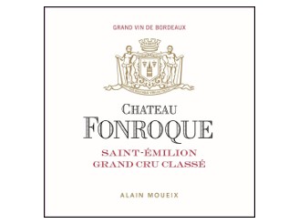 Château FONROQUE Grand cru classé 2018 la bouteille 75cl