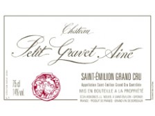 Château PETIT GRAVET AÎNÉ Grand cru 2018 la bouteille 75cl