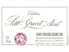 Château PETIT GRAVET AÎNÉ Grand cru 2020 la bouteille 75cl