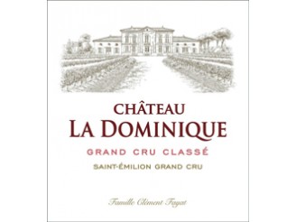 Château LA DOMINIQUE Grand cru classé 2020 la bouteille 75cl